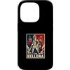 Ancient Rome Bellona Goddess Mythology Custodia per iPhone 14 Pro Bellona SPQR Dea Romana Antica Roma