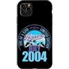 Jahrgang 2004 22. Geburtstag Awesome Custodia per iPhone 11 Pro Max Grande da luglio 2004 22° compleanno frase 22 anni