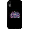 Patch Array Custodia per iPhone XR Chaos patch codificato a colori