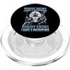 Alpha Wolf Meme Micropene Divertente Uomini Inappropriati Rude Wolf Peinlich PopSockets PopGrip per MagSafe