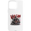 Roman Mythology Vulcan Blacksmith Forge Custodia per iPhone 15 Pro Max Vulcaniano Dio Romano Del Fuoco Mitologia Fabbro Forge