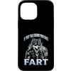 Alpha Wolf Meme Oddly Specific Custodia per iPhone 13 Pro Max Se parlano alle tue spalle Fart Alpha Wolf Meme