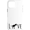 Dinosaur for Men Women Boys Girls Kids B Custodia per iPhone 16 Pro Max T-Rex Trex Tyrannosaurus Dinosaur Museum Archeologo Dino