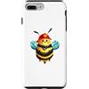 DJFoerster Design Custodia per iPhone 7 Plus/8 Plus apicoltore laborioso,ape, miele, vigili del fuoco, Bee Hero