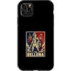 Ancient Rome Bellona Goddess Mythology Custodia per iPhone 11 Pro Max Bellona SPQR Dea Romana Antica Roma