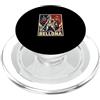 Ancient Rome Bellona Goddess Mythology Bellona SPQR Dea Romana Antica Roma PopSockets PopGrip per MagSafe