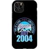 Jahrgang 2004 22. Geburtstag Awesome Custodia per iPhone 11 Pro Grande da luglio 2004 22° compleanno frase 22 anni
