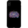 Patch Array Custodia per iPhone XS Max Chaos patch codificato a colori