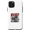 Ancient Rome Remus Warrior Wolf Myth Custodia per iPhone 11 Pro Remus Guerriero Con Lupo Duo Fratres Una Urbs
