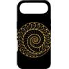 Fibonacci Golden Ratio Geometry Mathemat Custodia per iPhone Air Spirale d'oro Fibonacci Sequenza Geometria Amante Matematica