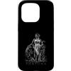 Ancient Roman Goddess Fortuna Symbol Custodia per iPhone 15 Pro Mito della Dea Fortuna Ruota Romana Cornucopia