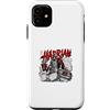 Ancient Rome Emperor Hadrian History Custodia per iPhone 11 Storia dell'imperatore romano di Adriano Roma antica