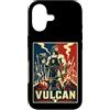 Roman Mythology Vulcan God Forge Smith Custodia per iPhone 17 Vulcaniano Dio Romano Del Fuoco E Forgia Eroico