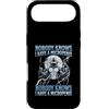 Alpha Wolf Meme Custodia per iPhone Air Micropene Divertente Uomini Inappropriati Rude Wolf Peinlich