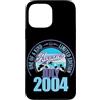 Jahrgang 2004 22. Geburtstag Awesome Custodia per iPhone 13 Pro Max Grande da luglio 2004 22° compleanno frase 22 anni