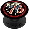 Regali per il cinquantesimo compleanno d Regali vintage per il 50° compleanno del 1976, uomini e PopSockets PopGrip Adesivo