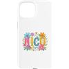 Tiny Miracles Bloom Custodia per iPhone 15 NICU - Supporto floreale per la cura del corpo