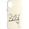 ENGAGEMENT WEDDING HONEYMOON MARRIED HEA Custodia per iPhone 16 Plus Addio al nubilato Sposa italiana