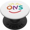 Mark Ewbie Designs ONS - One Night Stand PopSockets PopGrip Adesivo