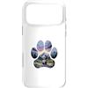 Timowo Studio Custodia per iPhone 17 Pro Max Panda Impronta Paesaggio Montano