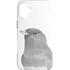 Perroquets numériques Custodia per iPhone 16 Plus ritratto pappagallo acquerello amazon corona gialla