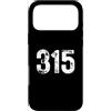 Area Code Tees Custodia per iPhone 17 Pro Max 315 Prefisso Syracuse NY Telefono Mobile 315