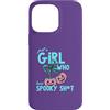 Spooky Girls Pumpkin Co Custodia per iPhone 14 Pro Max Divertente ragazza che ama lo spaventoso fiocco a forma di zucca per Halloween