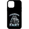 Alpha Wolf Meme Oddly Specific Custodia per iPhone 12 mini Se parlano alle tue spalle Fart Alpha Wolf Meme
