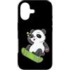 panda China animal zoo bear Himalayan ba Custodia per iPhone 17 Panda Bear Skateboard