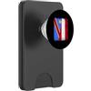 DR Congo Austria Heritage Flags Bandiera della Repubblica Democratica del Congo Austria | Radici Austriache Congol PopSockets PopWallet per MagSafe
