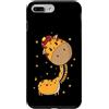 Fire department voluntary fire extinguis Custodia per iPhone 7 Plus/8 Plus Giraffa con casco dei vigili del fuoco