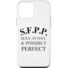 SFPP Sexy Funny and Possibly Perfect Custodia per iPhone 12 mini SFPP Sexy Divertente e possibilmente perfetto DIVERTENTE Y2K