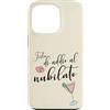 ENGAGEMENT WEDDING HONEYMOON MARRIED HEA Custodia per iPhone 13 Pro Addio al nubilato Sposa italiana