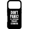 Estimation Department T-Shirts & Gifts Custodia per iPhone 17 Pro Stimatore del progetto