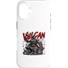 Roman Mythology Vulcan Blacksmith Forge Custodia per iPhone 16 Vulcaniano Dio Romano Del Fuoco Mitologia Fabbro Forge