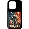 Roman Mythology Vulcan God Forge Smith Custodia per iPhone 15 Pro Vulcaniano Dio Romano Del Fuoco E Forgia Eroico