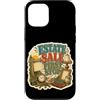 Jimbeels Custodia per iPhone 12/12 Pro Estate Sale First Stop Ironia Vintage