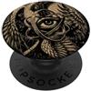 DSeraphim Serafino Angelo Biblico Tutti Vedendo Occhio Non Avere Paura Goth PopSockets PopGrip Adesivo