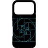 Fibonacci Golden Ratio Geometry Mathemat Custodia per iPhone 17 Pro Matematica della geometria a spirale del cerchio della sezione aurea di Fibonacci