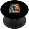 Roman Mythology Vulcan God Forge Smith Vulcaniano Dio Romano Del Fuoco E Forgia Eroico PopSockets PopGrip Adesivo