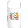 Tiny Miracles Bloom Custodia per iPhone 17 Pro NICU - Supporto floreale per la cura del corpo