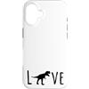 Dinosaur for Men Women Boys Girls Kids B Custodia per iPhone 16 T-Rex Trex Tyrannosaurus Dinosaur Museum Archeologo Dino