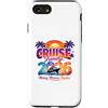 Ocean Voyage Family Designs Custodia per iPhone SE (2020) / 7/8 Cruise Family 2026 Fare ricordi insieme
