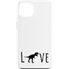 Dinosaur for Men Women Boys Girls Kids B Custodia per iPhone 13 T-Rex Trex Tyrannosaurus Dinosaur Museum Archeologo Dino
