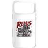 Ancient Rome Remus Warrior Wolf Myth Custodia per iPhone 17 Pro Max Remus Guerriero Con Lupo Duo Fratres Una Urbs