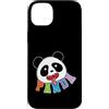 panda China animal zoo bear Himalayan ba Custodia per iPhone 14 Plus pazzo Panda Bear