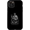 Roman Poet Horace Latin Aurea Mediocrita Custodia per iPhone 11 Pro Orazio Aurea Mediocritas Poeta romano latino