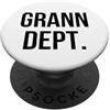 My Unknown Grandma Grann Dept. nonna orgogliosa in inglese grande festa della mamma PopSockets PopGrip Adesivo