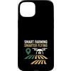 Agritech Pilot GPS Drone Farming Smart A Custodia per iPhone 15 Plus Scouting delle colture aeree dell'agricoltura di precisione dell'operatore del drone di Ag