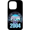 Jahrgang 2004 22. Geburtstag Awesome Custodia per iPhone 15 Pro Grande da luglio 2004 22° compleanno frase 22 anni